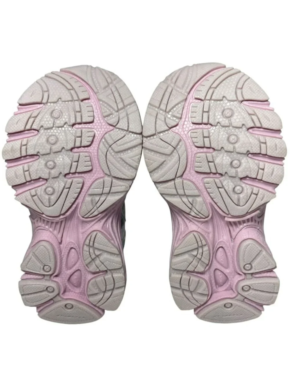 Saucony Omni 9 Sneakers White Mint Pink Running Shoes Kids Size 6 (Medium) NEW - Picture 8 of 9